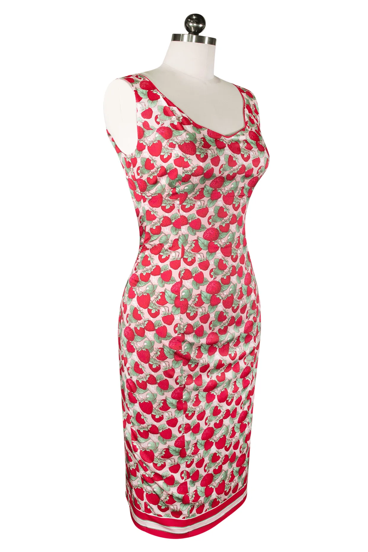 Miss Strawberry Pageant Wiggle Dress