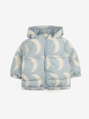 MOON BIG ALL OVER HOODED ANORAK