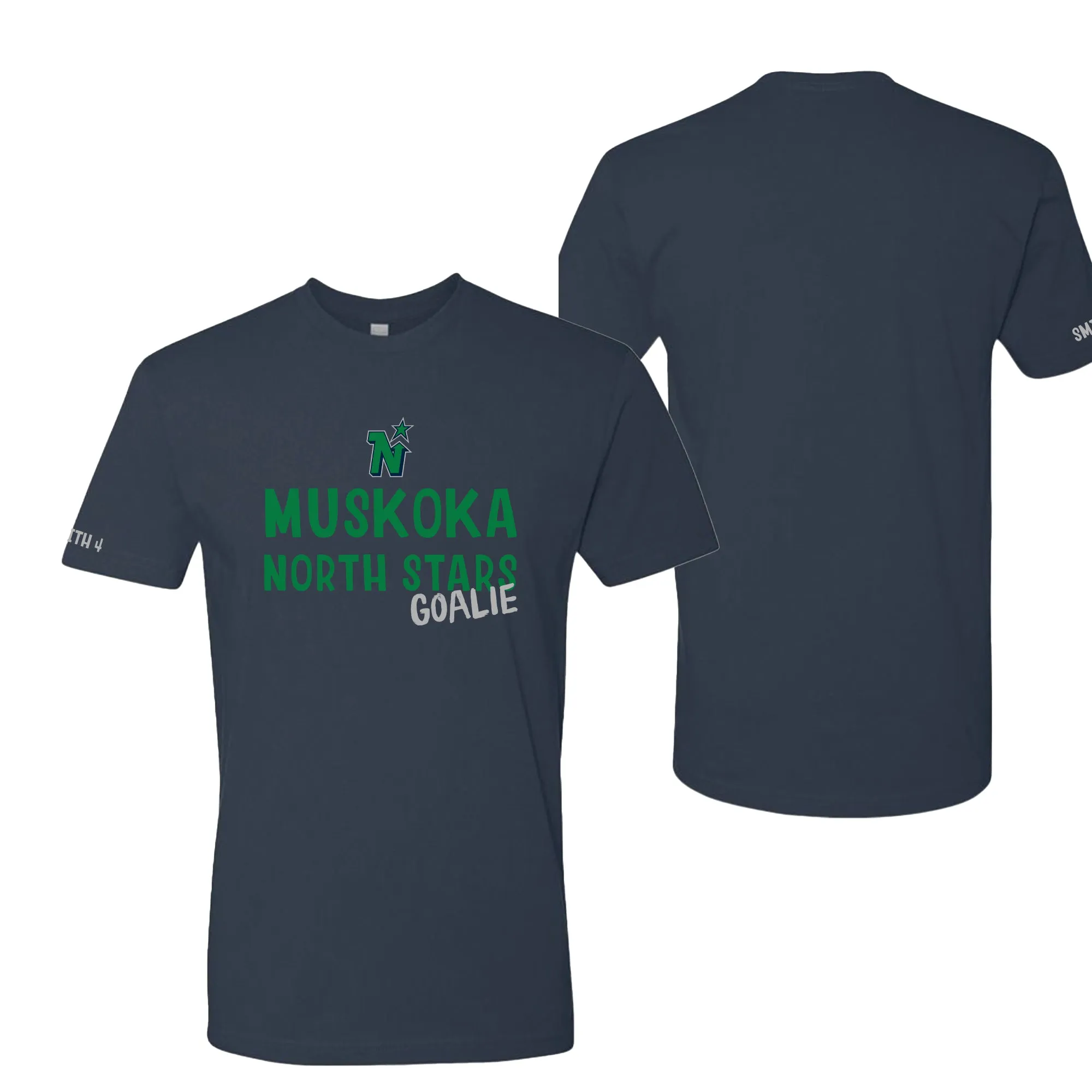 MUSKOKA NORTH STARS Position - Personalized TSHIRT