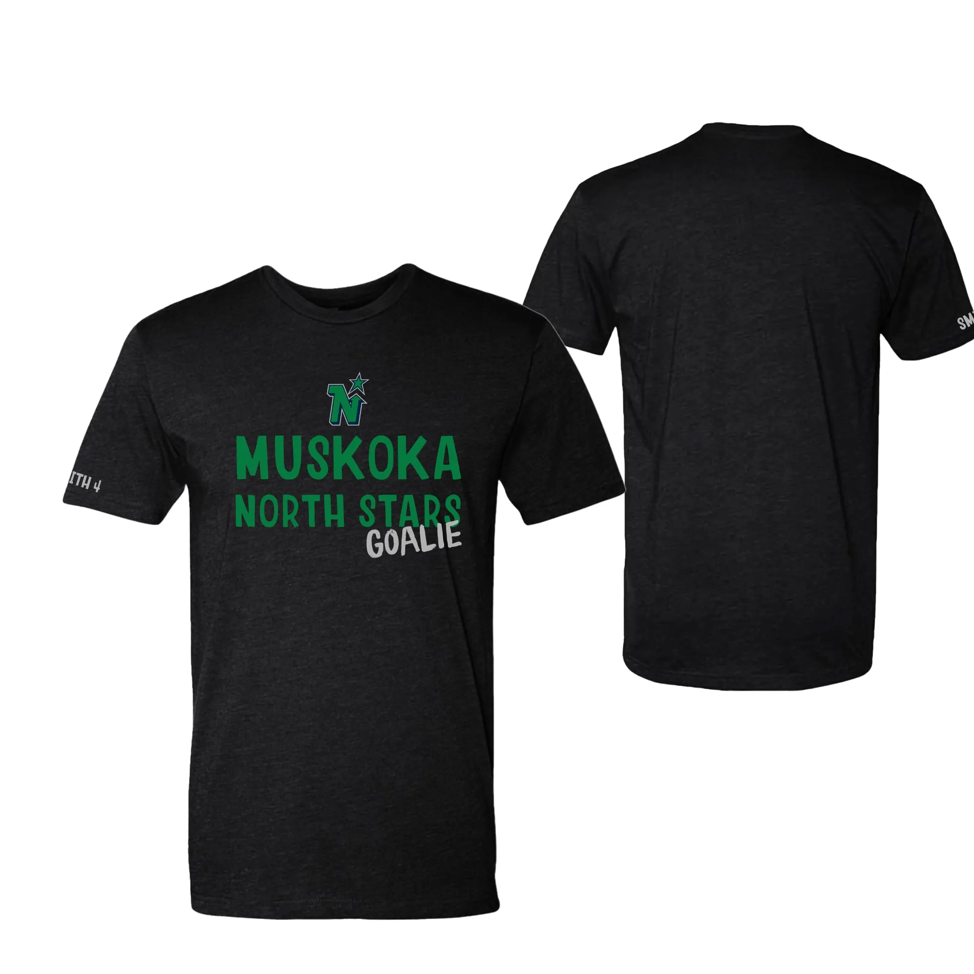 MUSKOKA NORTH STARS Position - Personalized TSHIRT