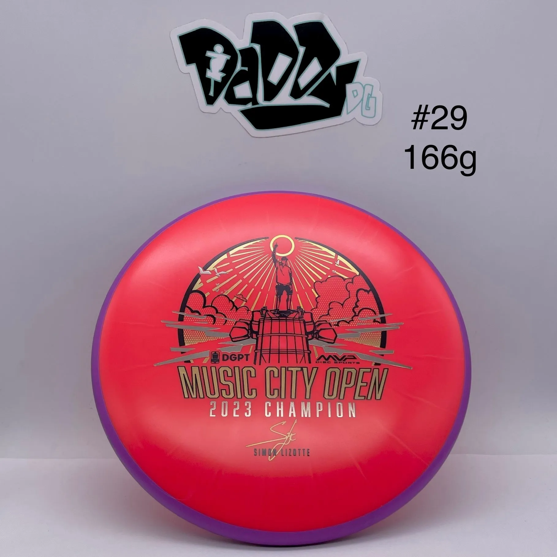 *NEW Axiom Fission Proxy Simon Lizotte 2023 Music City Open Champion Putt & Approach