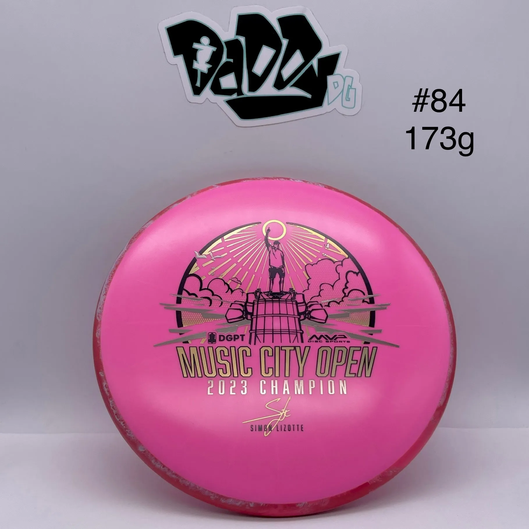 *NEW Axiom Fission Proxy Simon Lizotte 2023 Music City Open Champion Putt & Approach