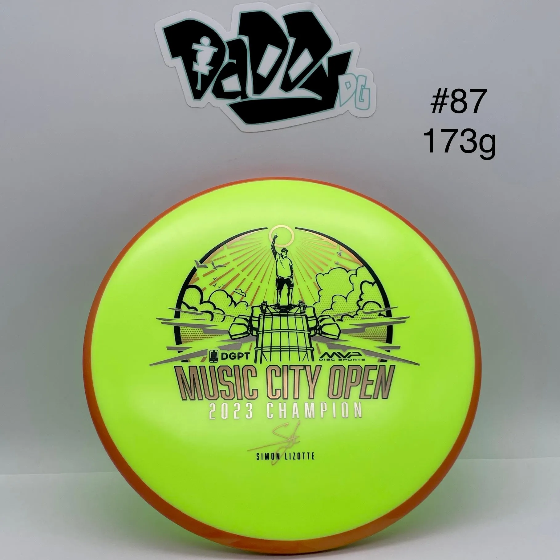 *NEW Axiom Fission Proxy Simon Lizotte 2023 Music City Open Champion Putt & Approach