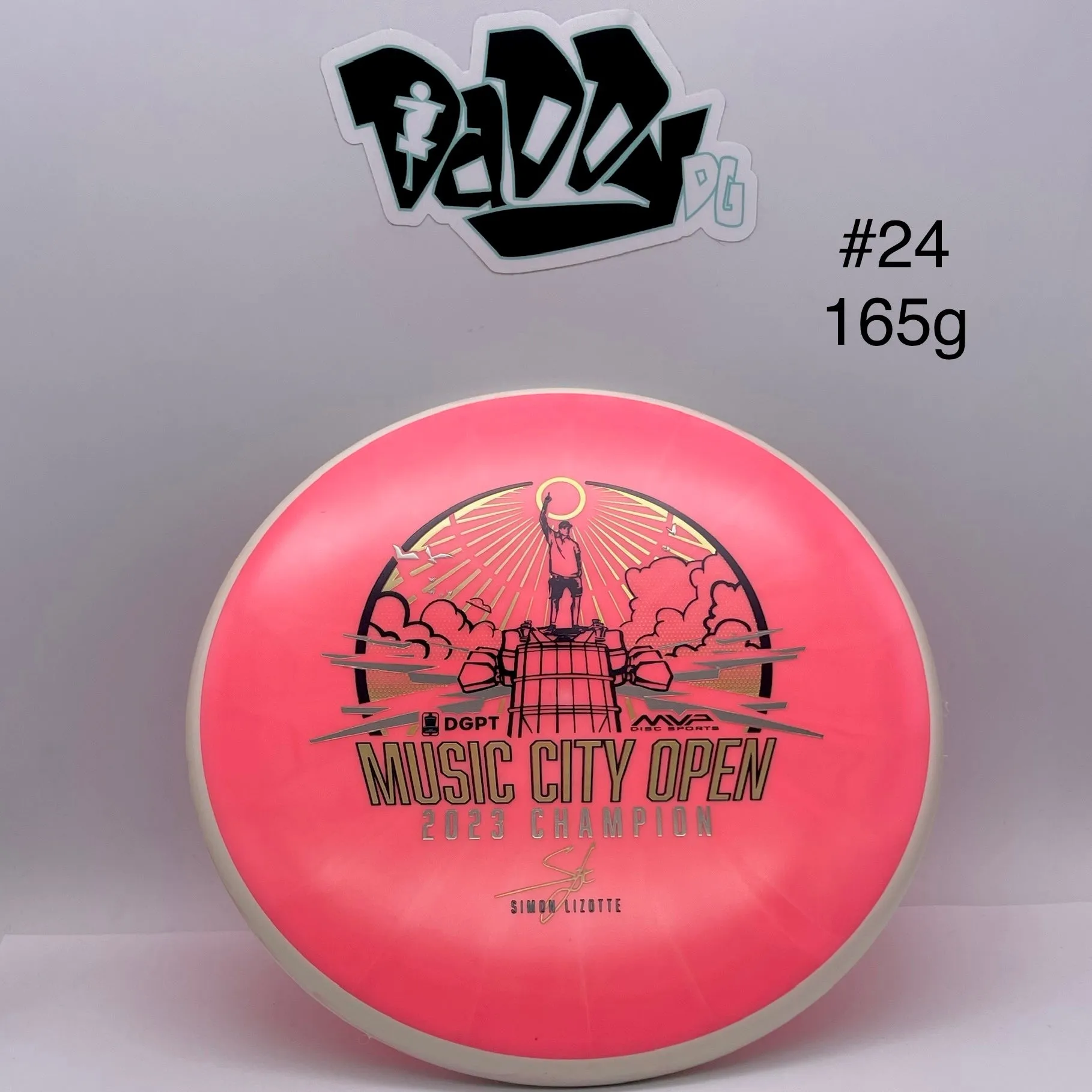 *NEW Axiom Fission Proxy Simon Lizotte 2023 Music City Open Champion Putt & Approach