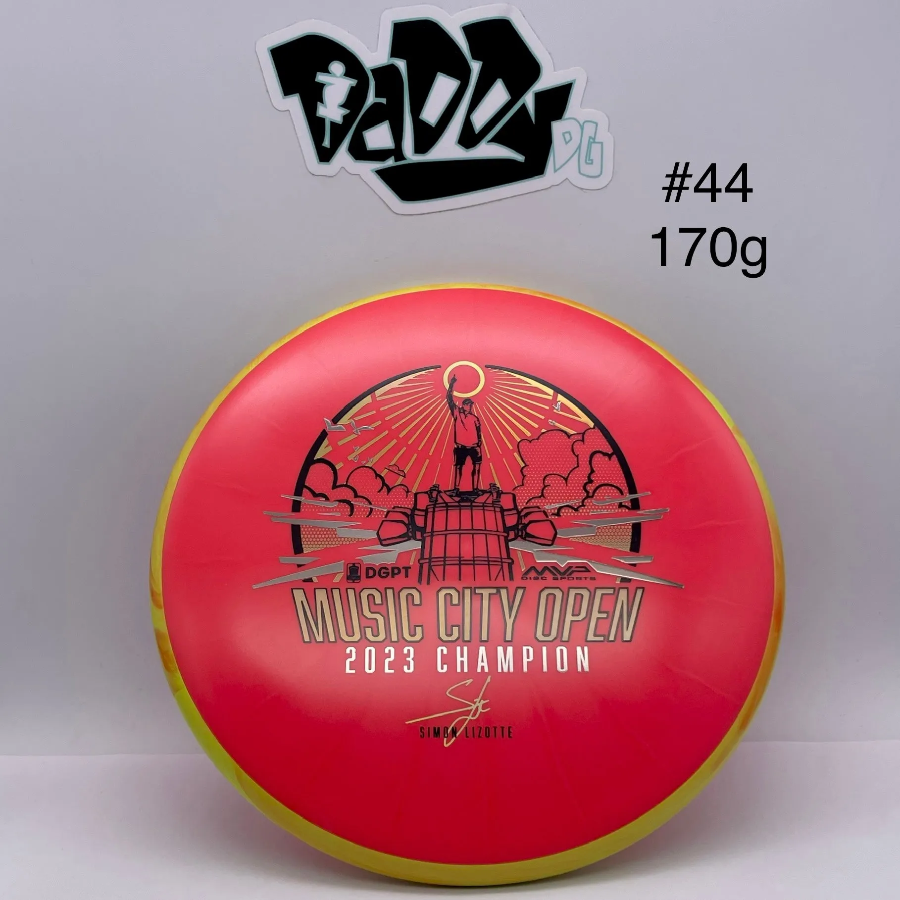 *NEW Axiom Fission Proxy Simon Lizotte 2023 Music City Open Champion Putt & Approach