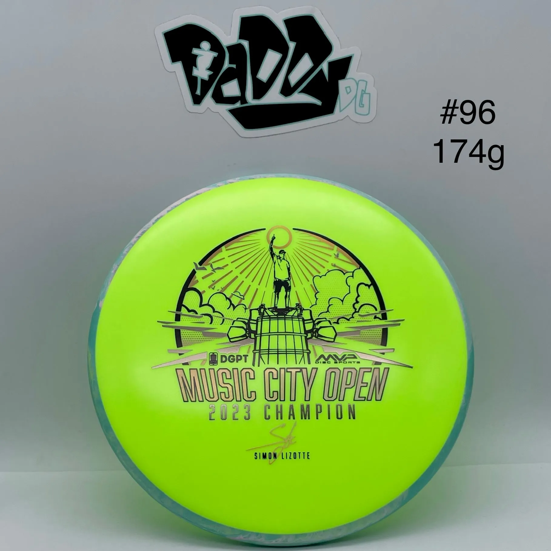 *NEW Axiom Fission Proxy Simon Lizotte 2023 Music City Open Champion Putt & Approach