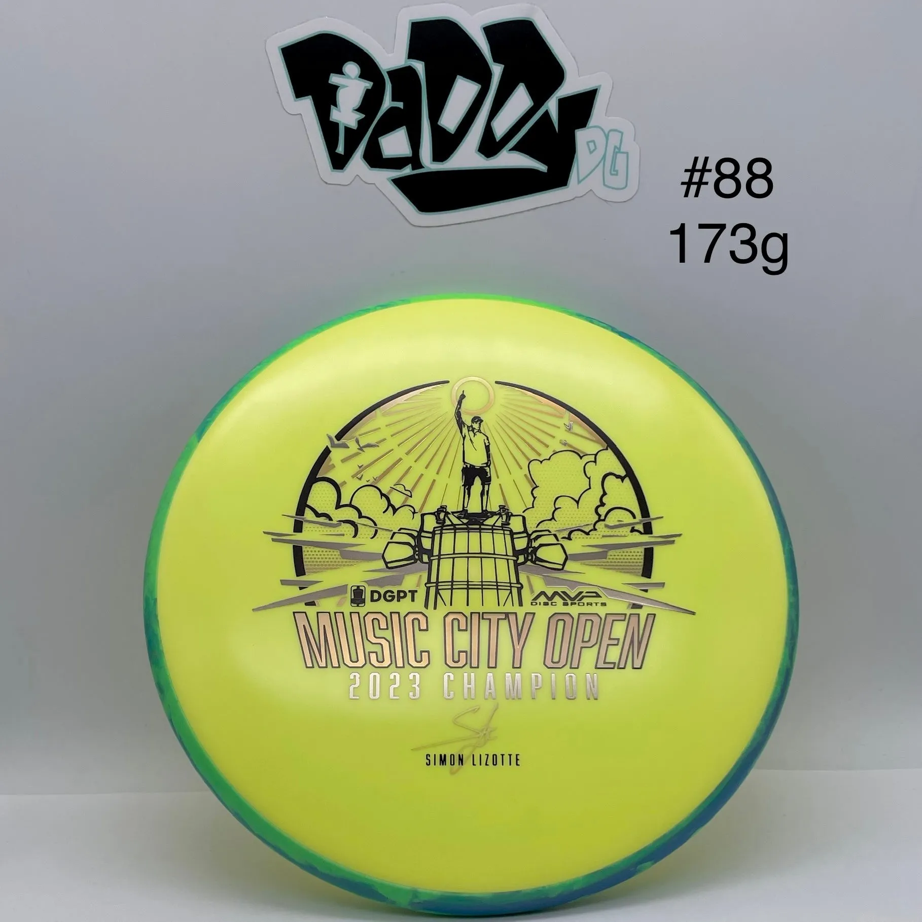 *NEW Axiom Fission Proxy Simon Lizotte 2023 Music City Open Champion Putt & Approach