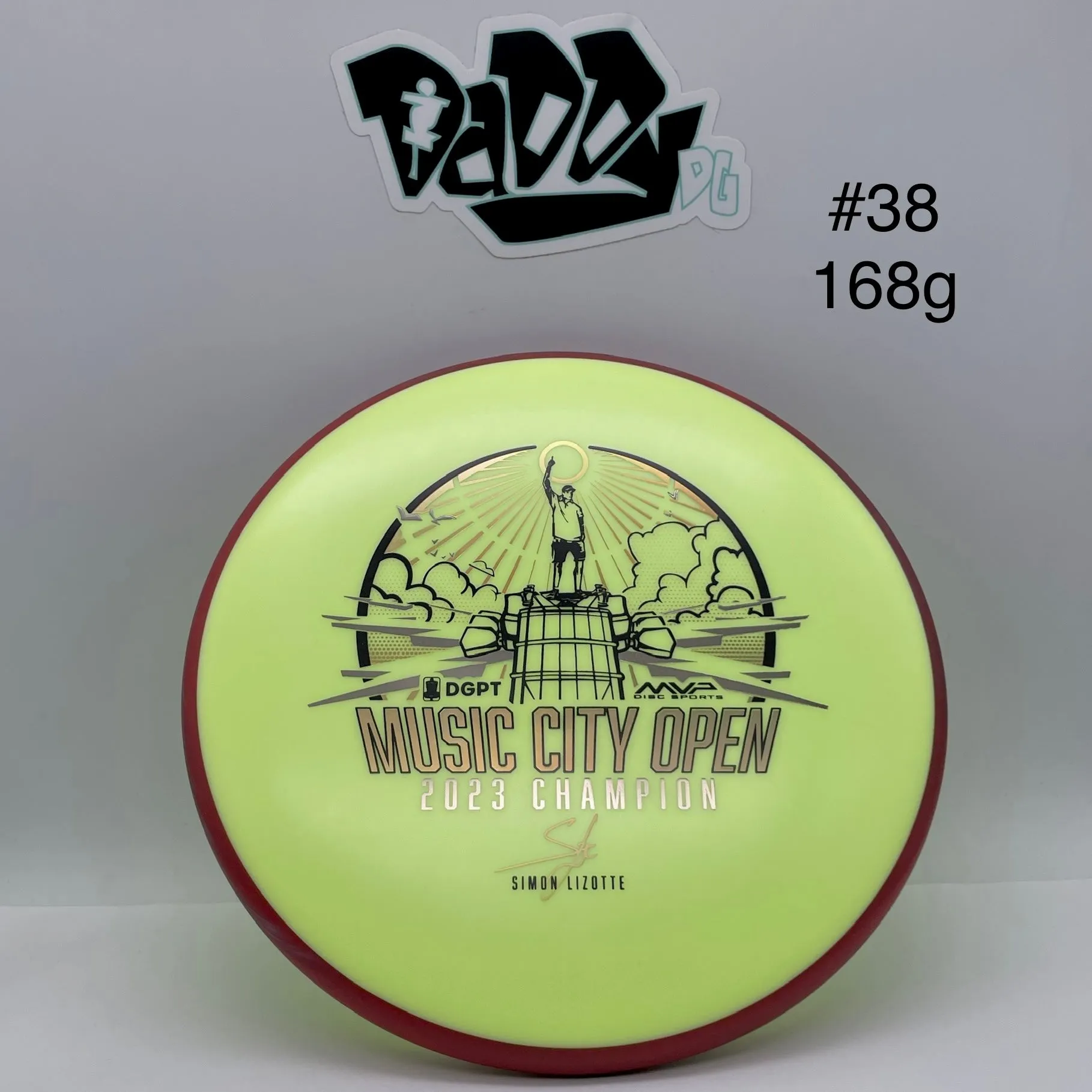 *NEW Axiom Fission Proxy Simon Lizotte 2023 Music City Open Champion Putt & Approach