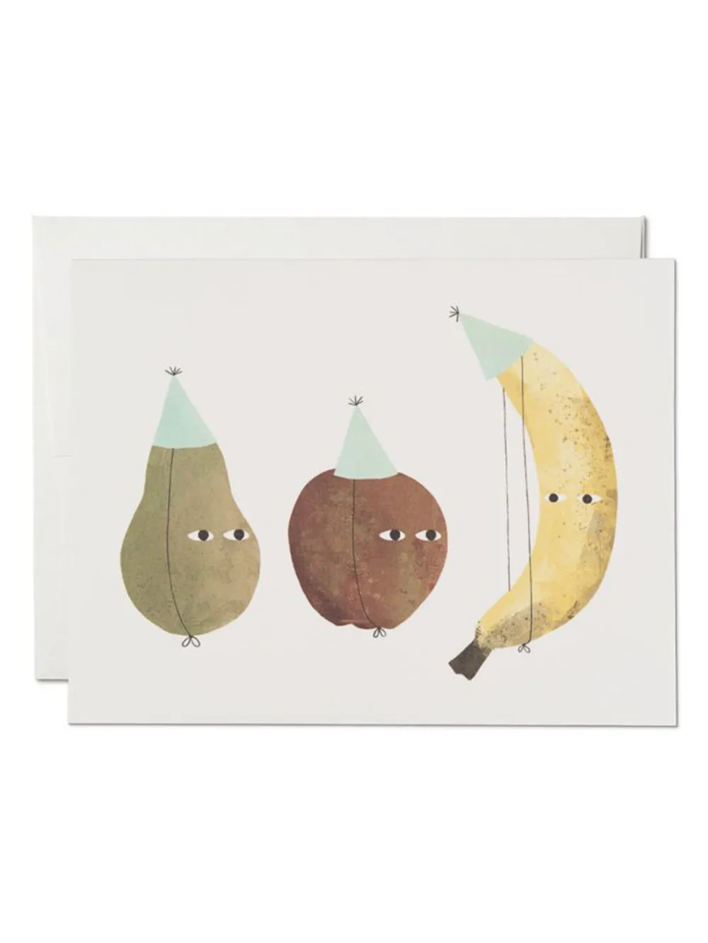 Notecard Fruit Party