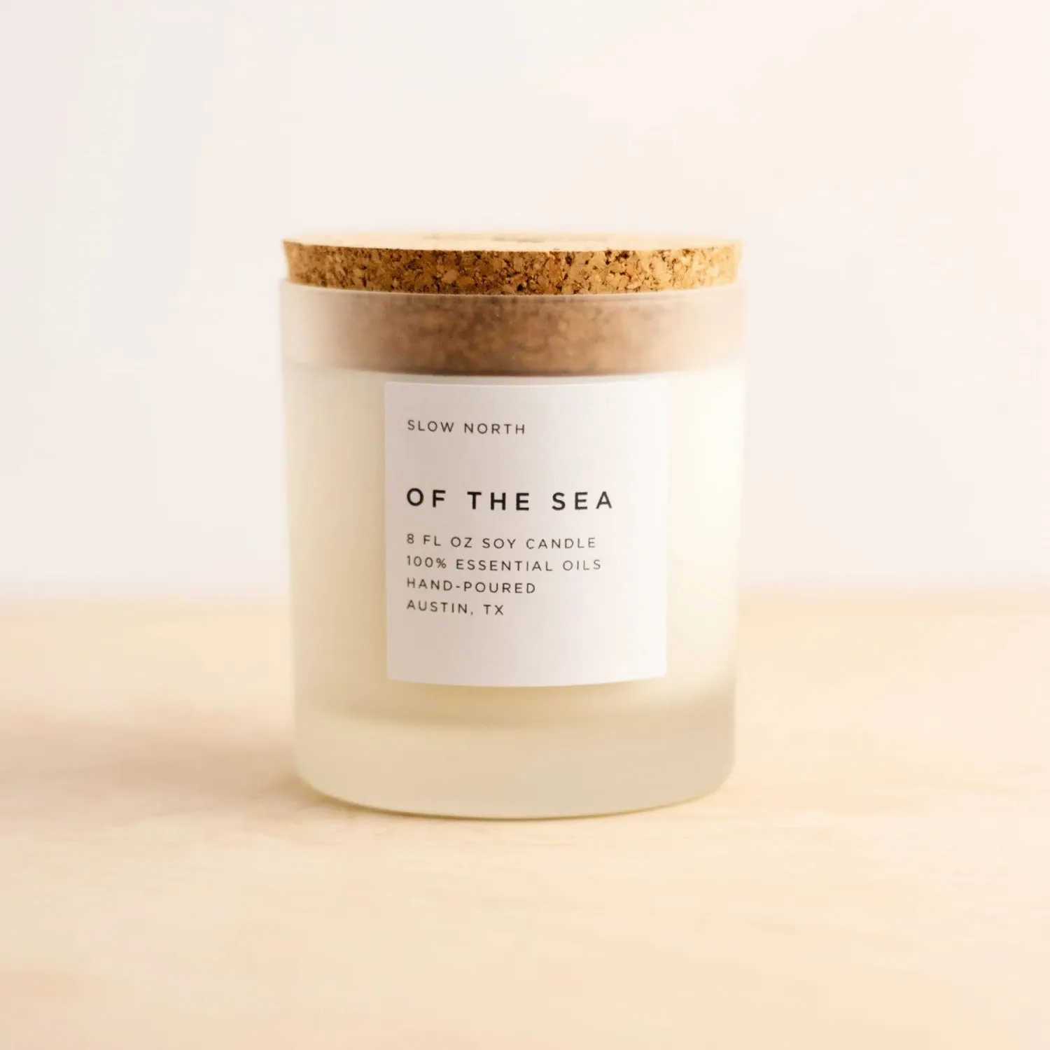 Of The Sea Candle