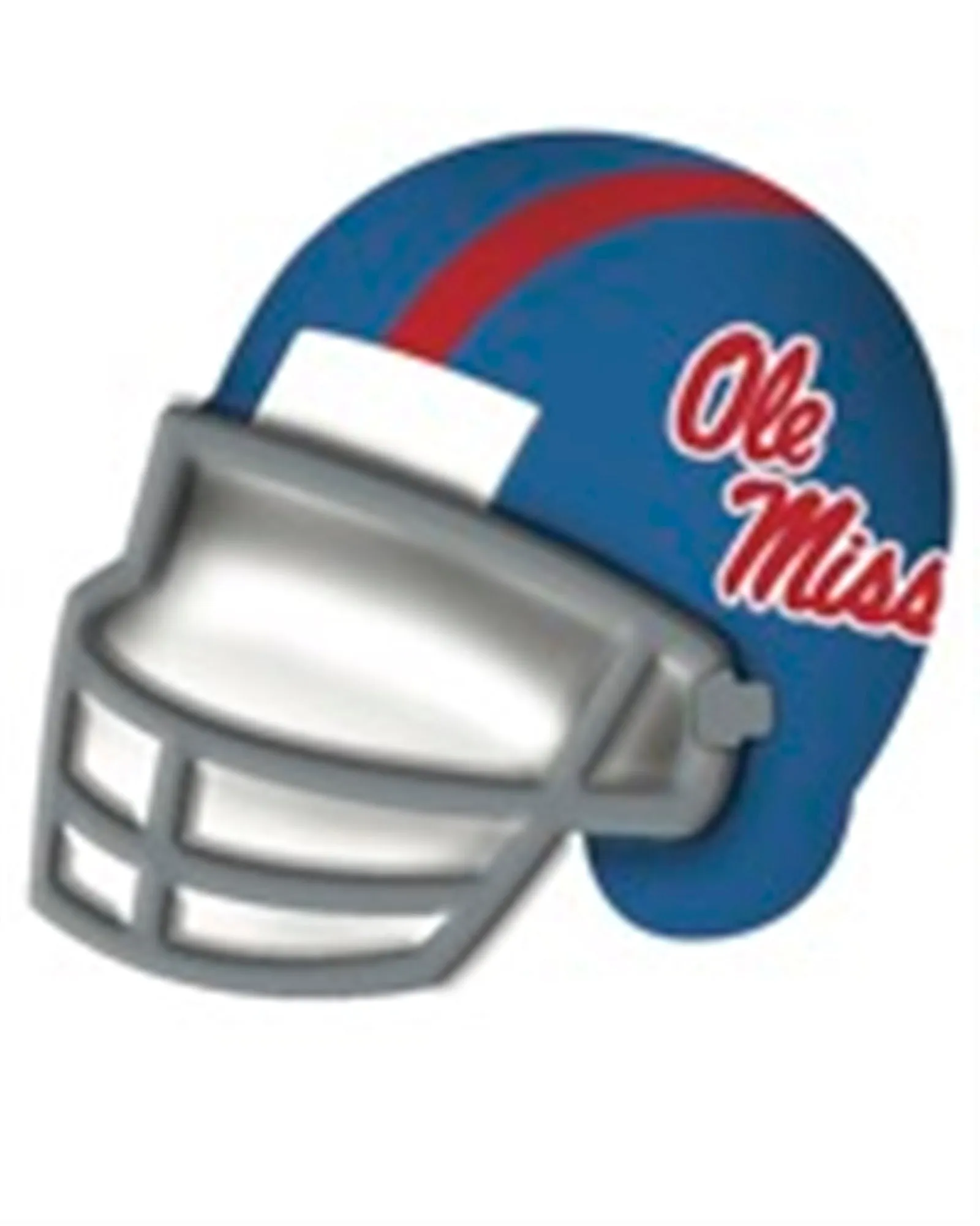 Ole Miss Helmet Mini by Nora Fleming