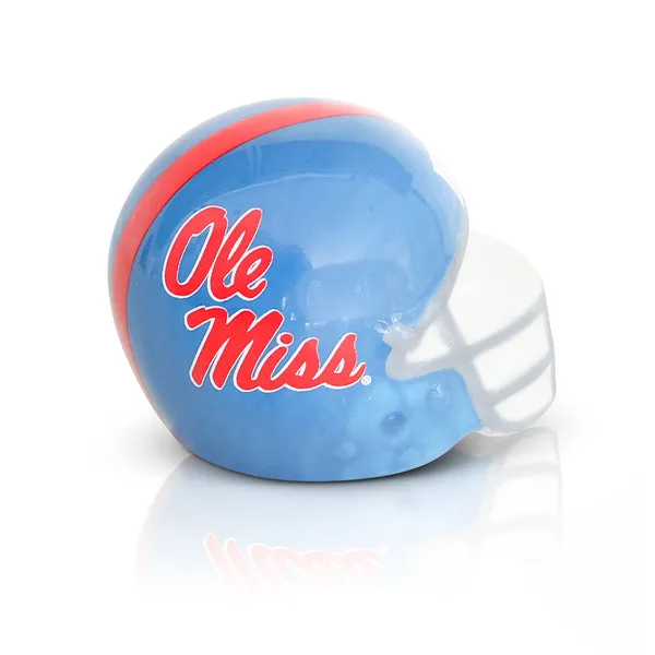 Ole Miss Helmet Mini by Nora Fleming