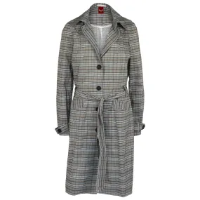 Only-M Trenchcoat Quadretto