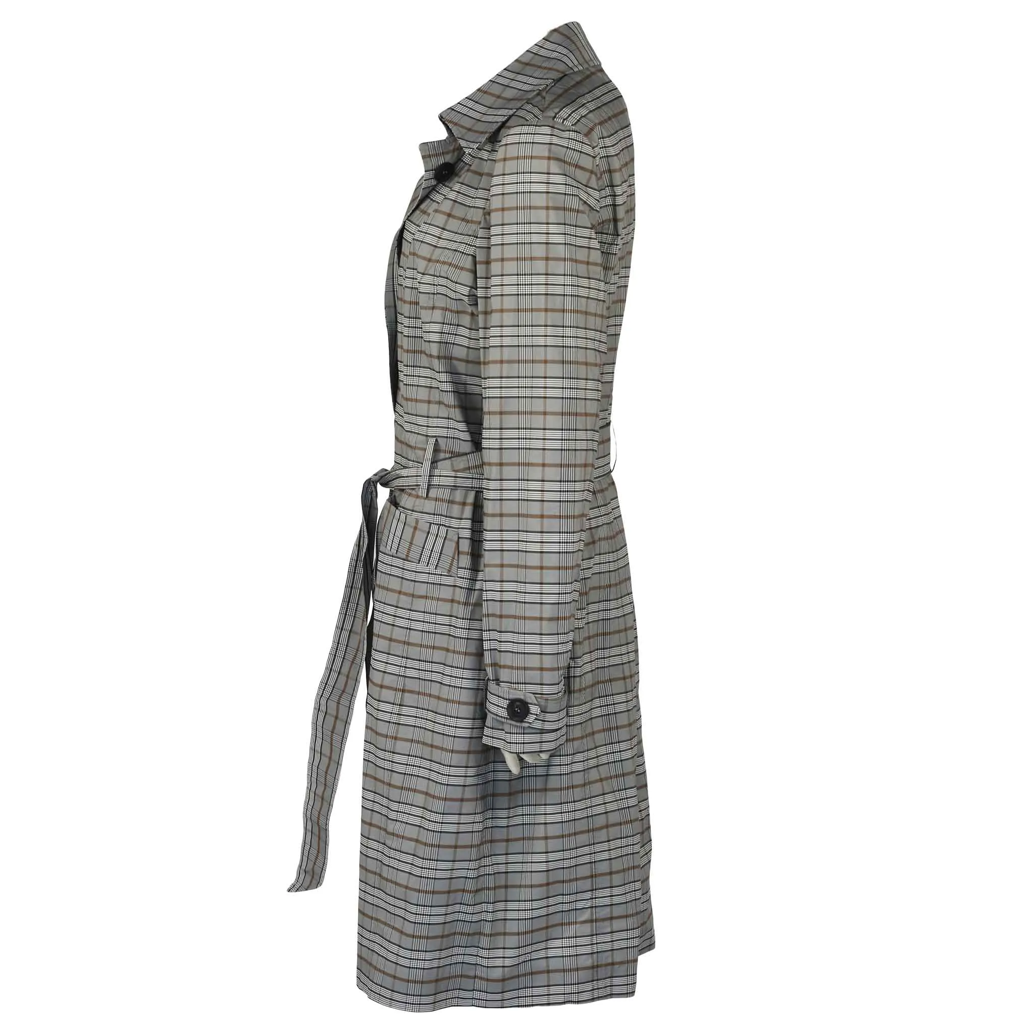 Only-M Trenchcoat Quadretto