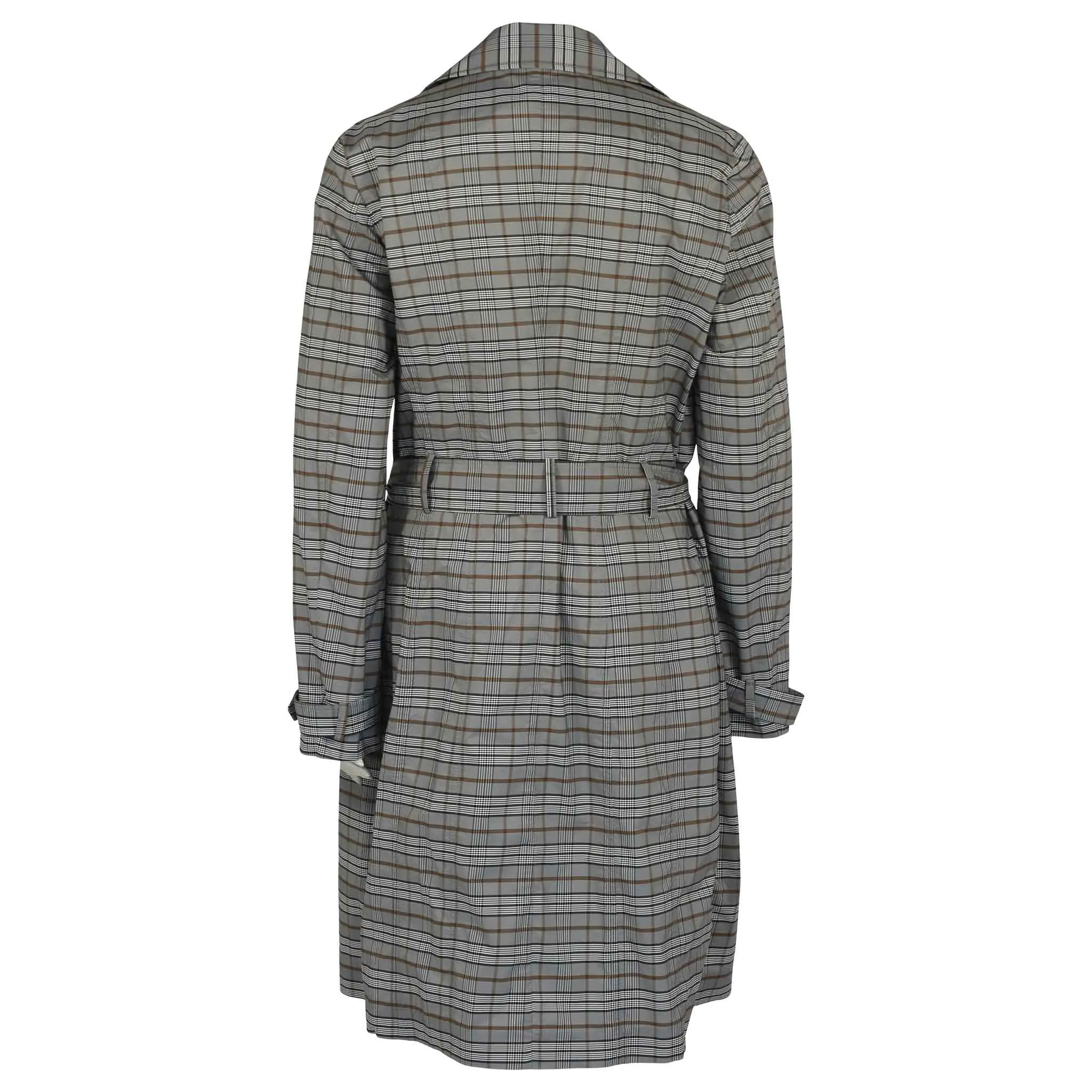 Only-M Trenchcoat Quadretto