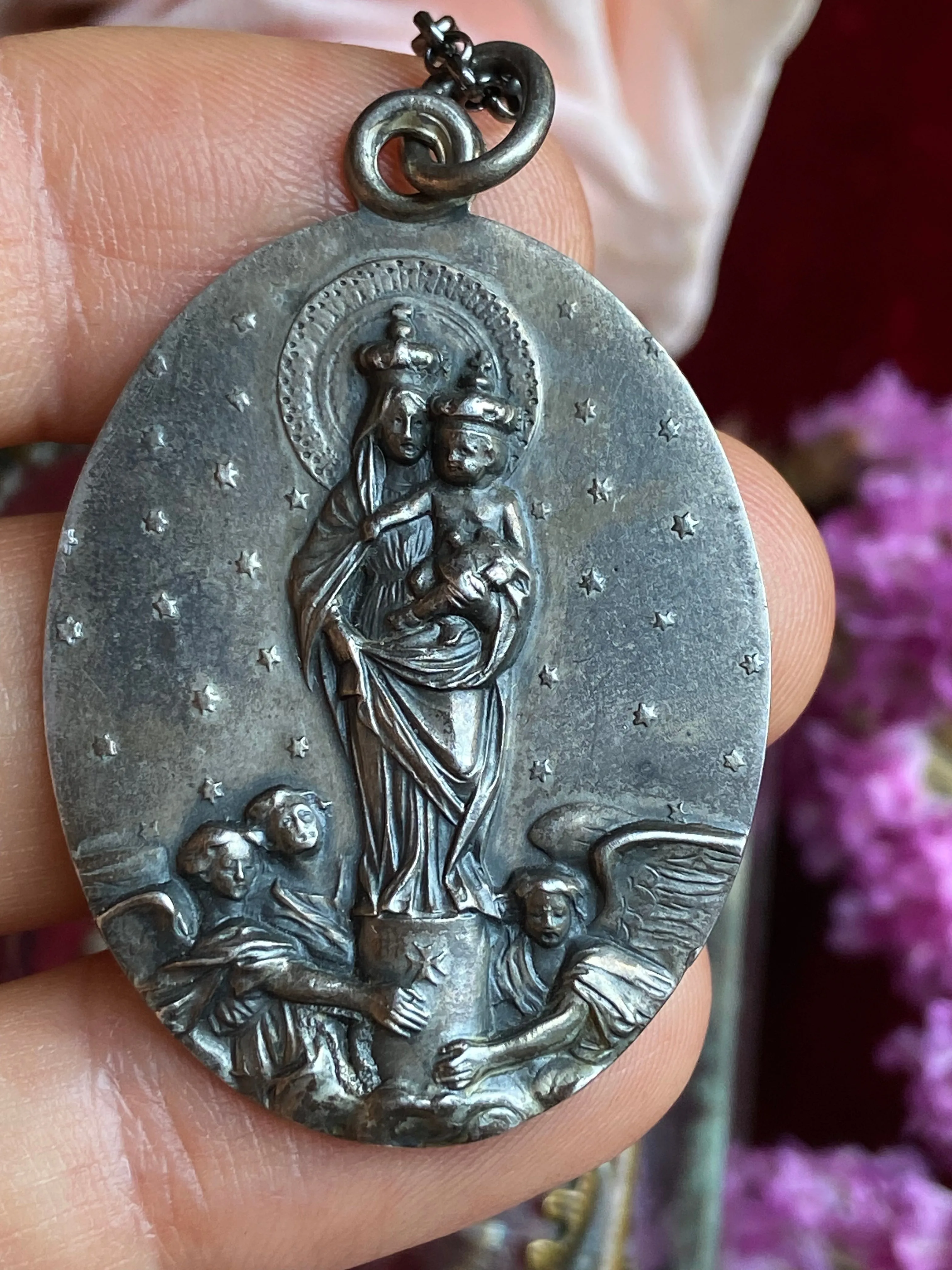 Our Lady of The Pillar Medal