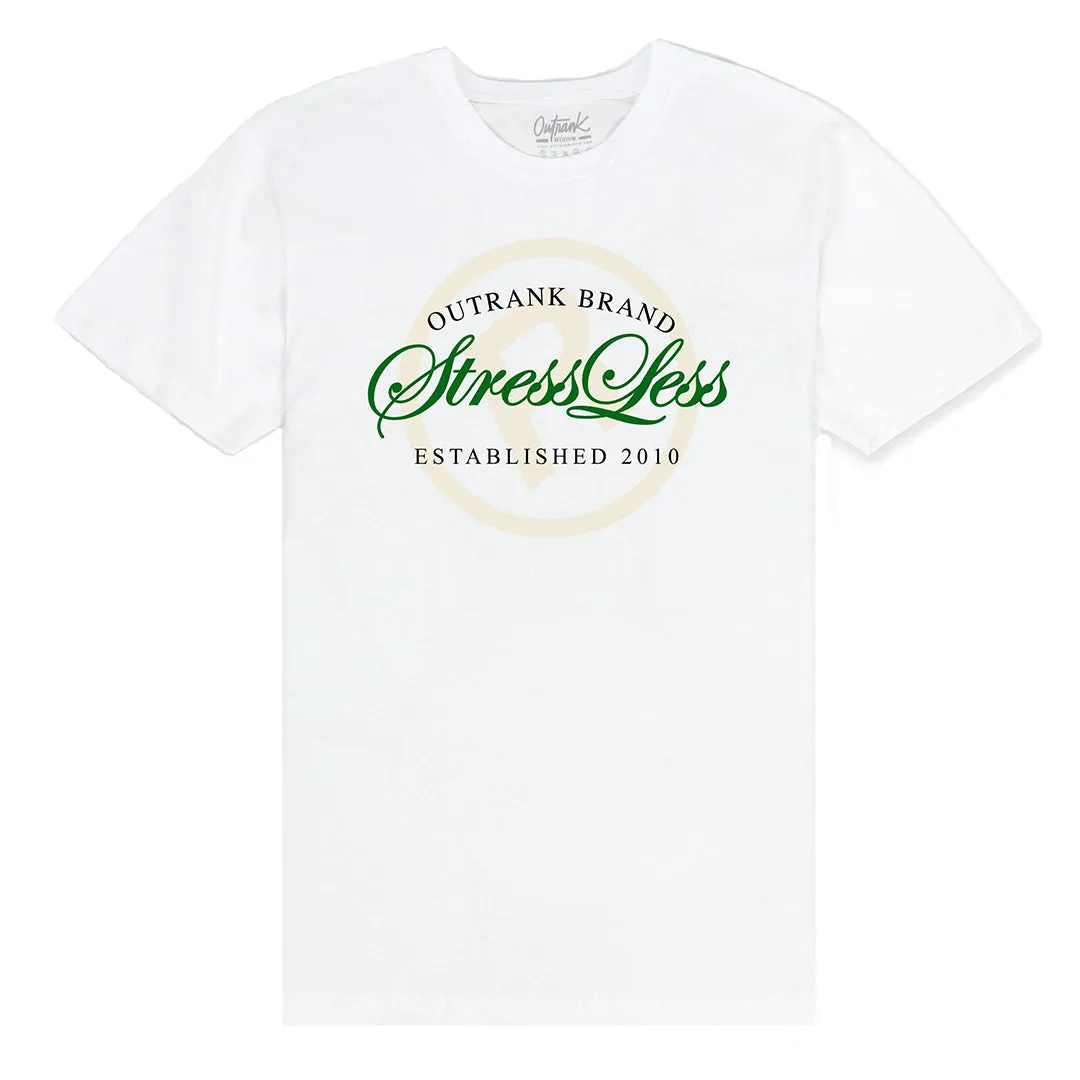 Outrank Stress Less Tee