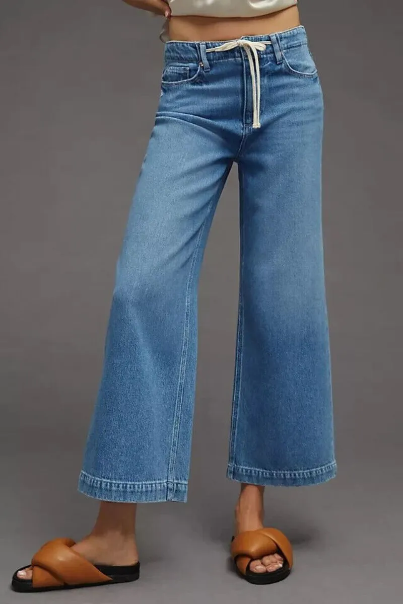 Paige Zoey Wide Leg Jeans