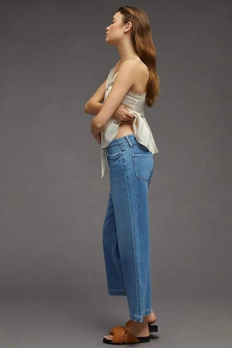 Paige Zoey Wide Leg Jeans