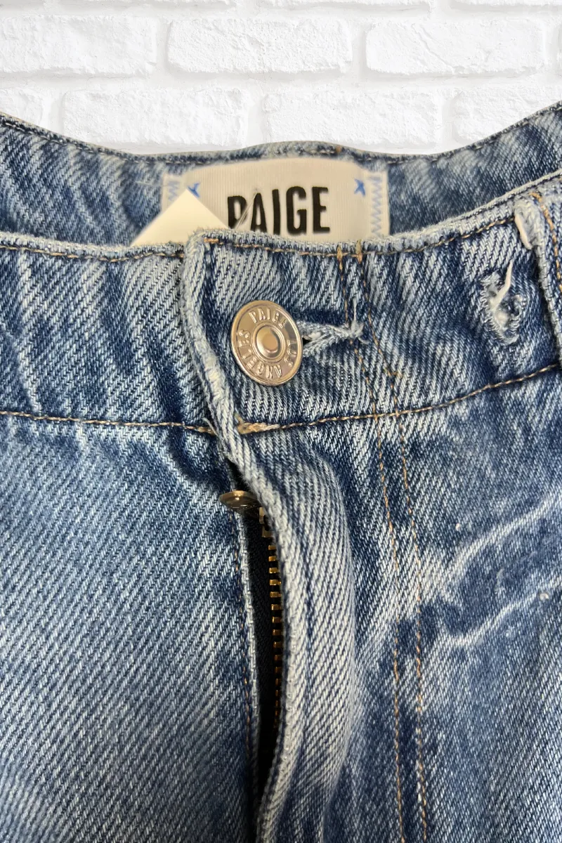 Paige Zoey Wide Leg Jeans