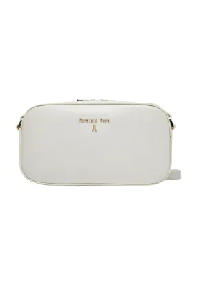 PATRIZIA PEPE Borsa Tracolla Donna Bianco 8B0152-L061