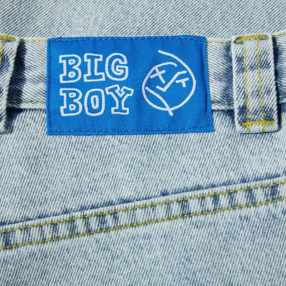 Polar 'Big Boy' Jeans (Light Blue)