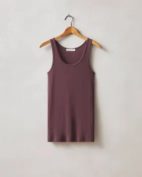 Rib Tank - Fresh Plum