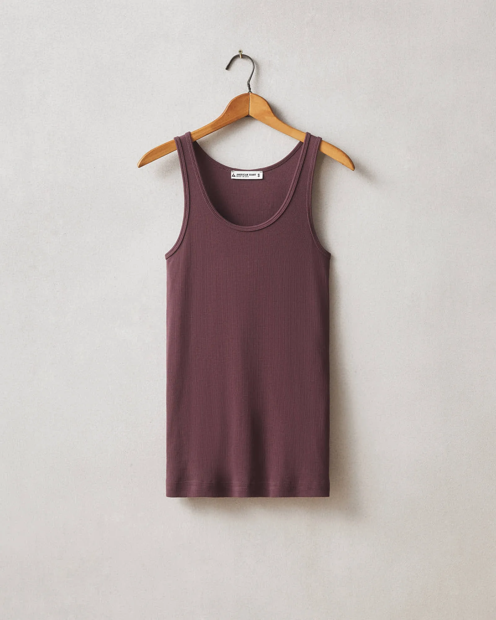 Rib Tank - Fresh Plum