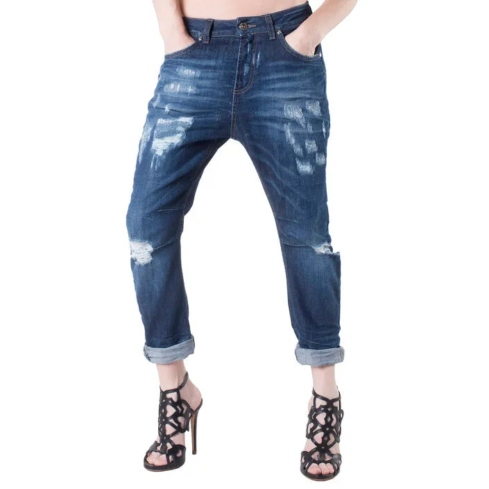 Sexy Woman Jeans Donna