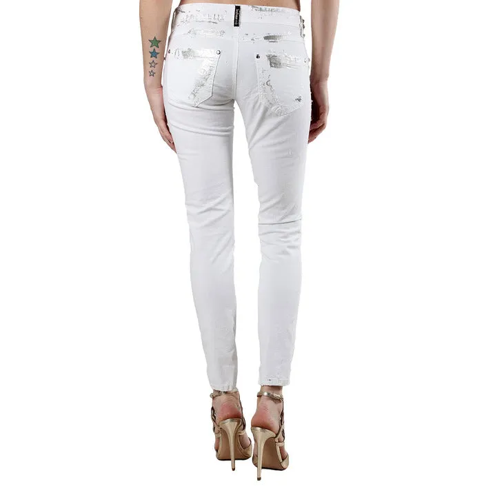 Sexy Woman Jeans Donna