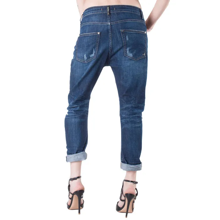 Sexy Woman Jeans Donna