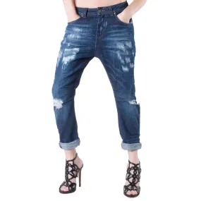 Sexy Woman Jeans Donna