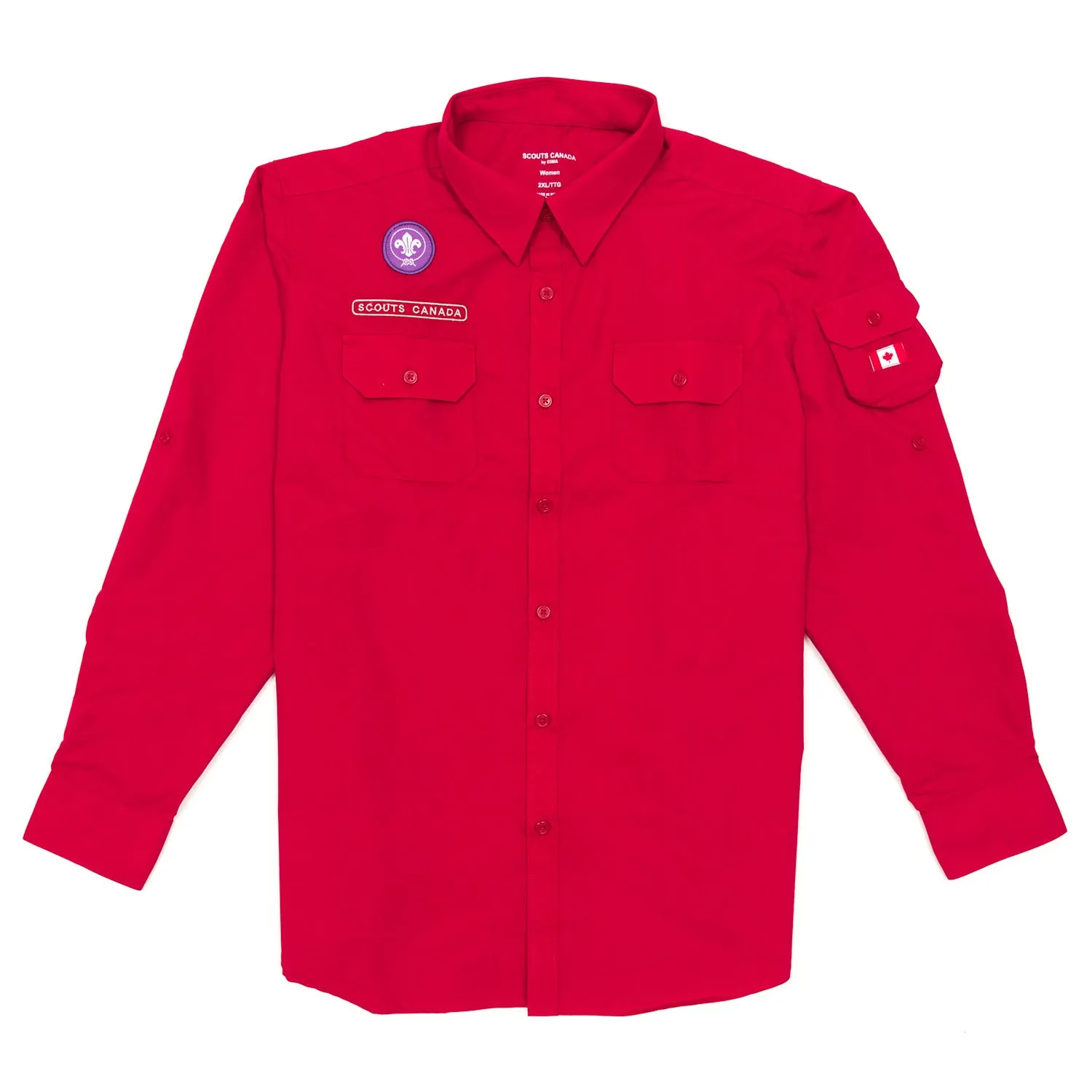 SHIRT - UNIFORM - MEN'S - RED