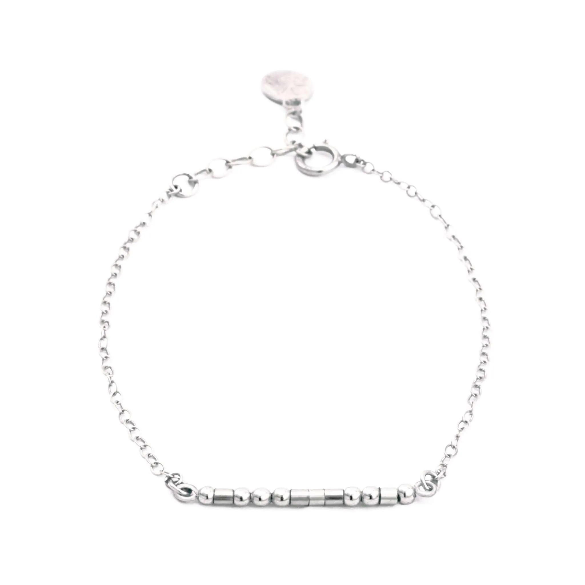 SISTER I MISS YOU - MORSE CODE BRACELET