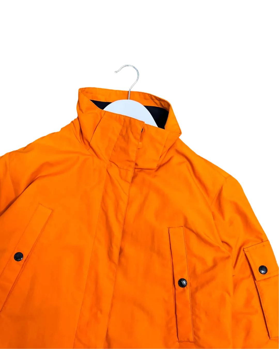 Size L - The North Face Orange Rain Jacket