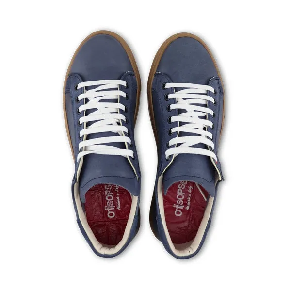 Sneakers in pelle jeans