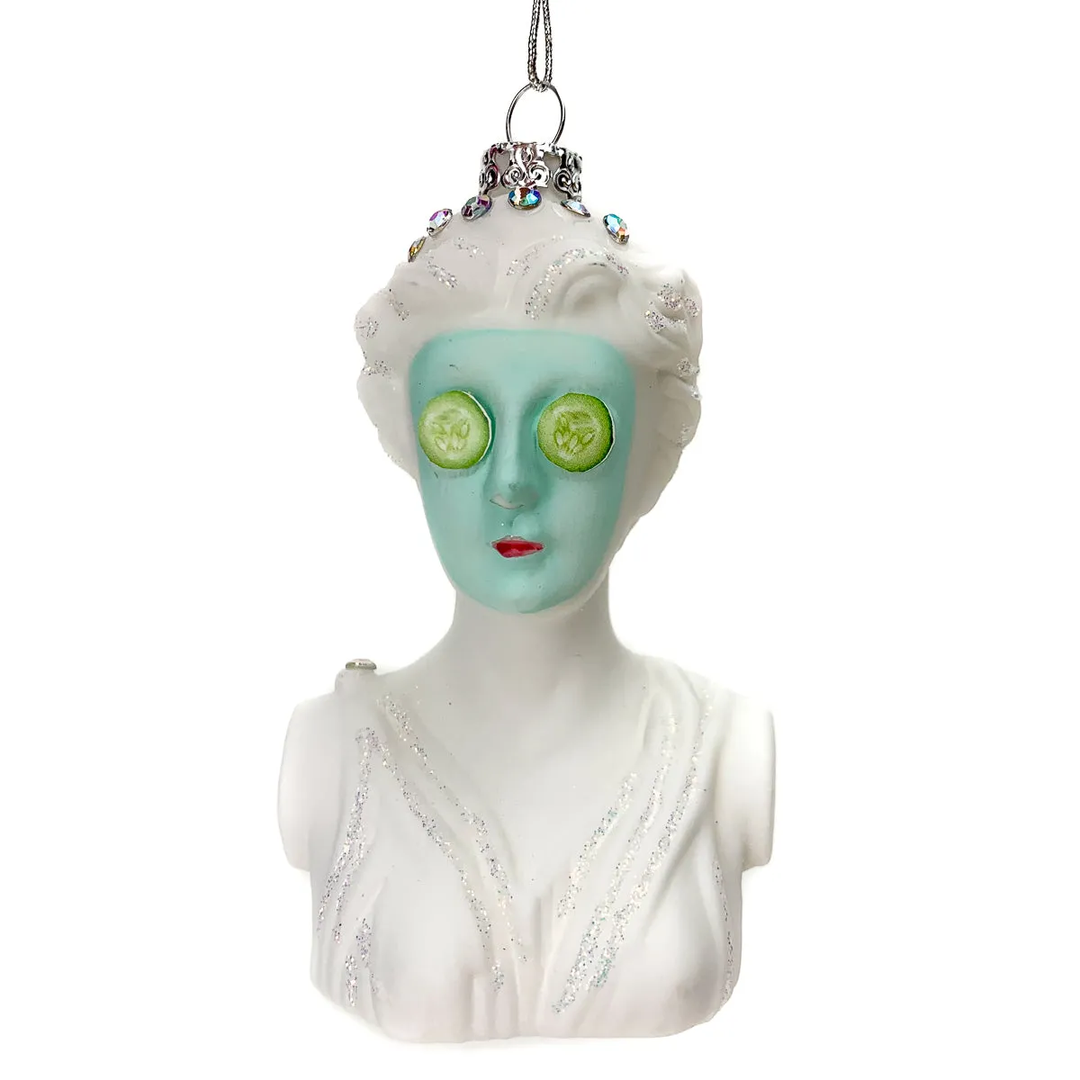 Spa Day Miss Venus Stress Free Ornament