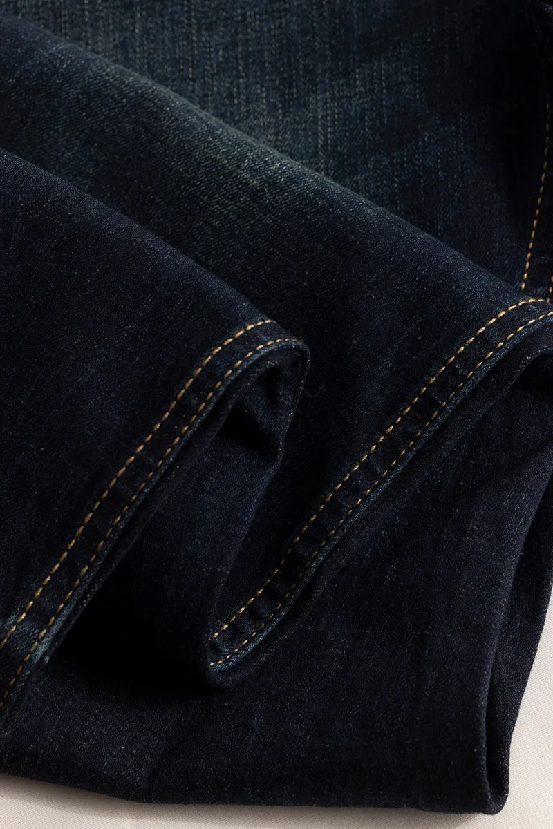 Specter Dark Blue Comfort Fit Jeans