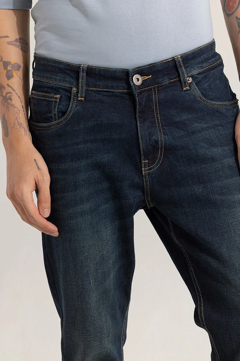 Specter Dark Blue Comfort Fit Jeans