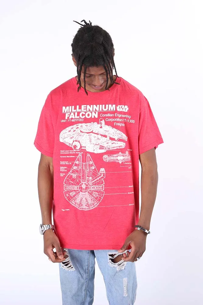 Star Wars Tee M