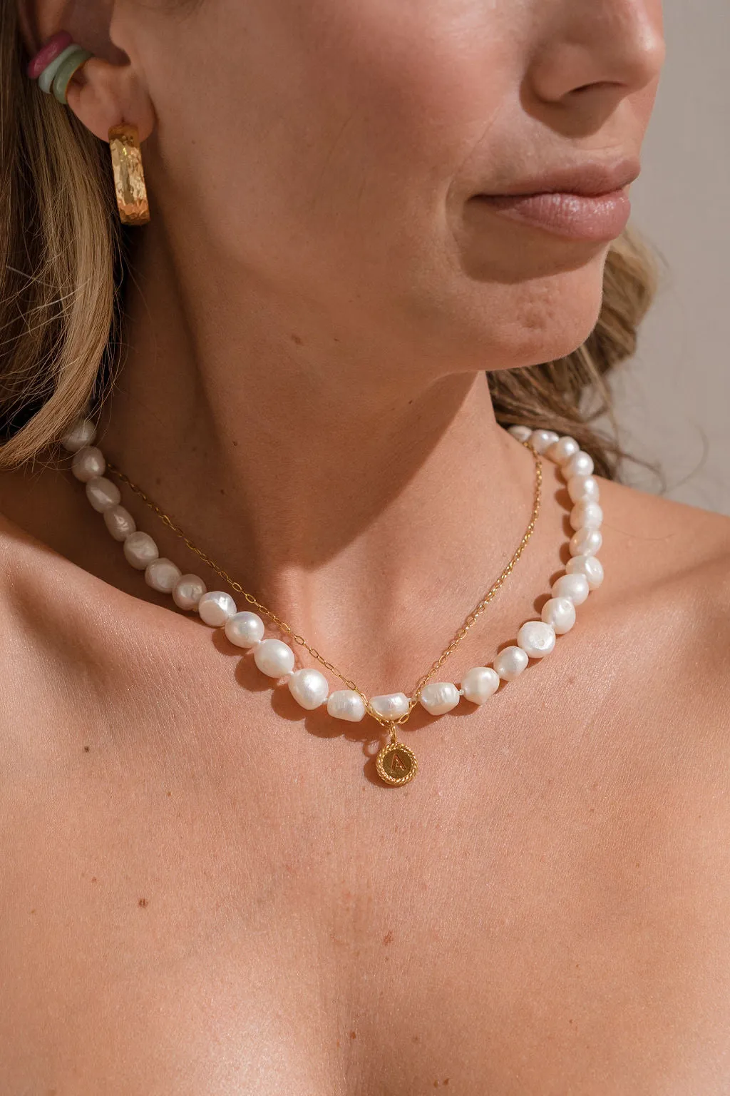 Statement Fresh Water Pearl Necklace