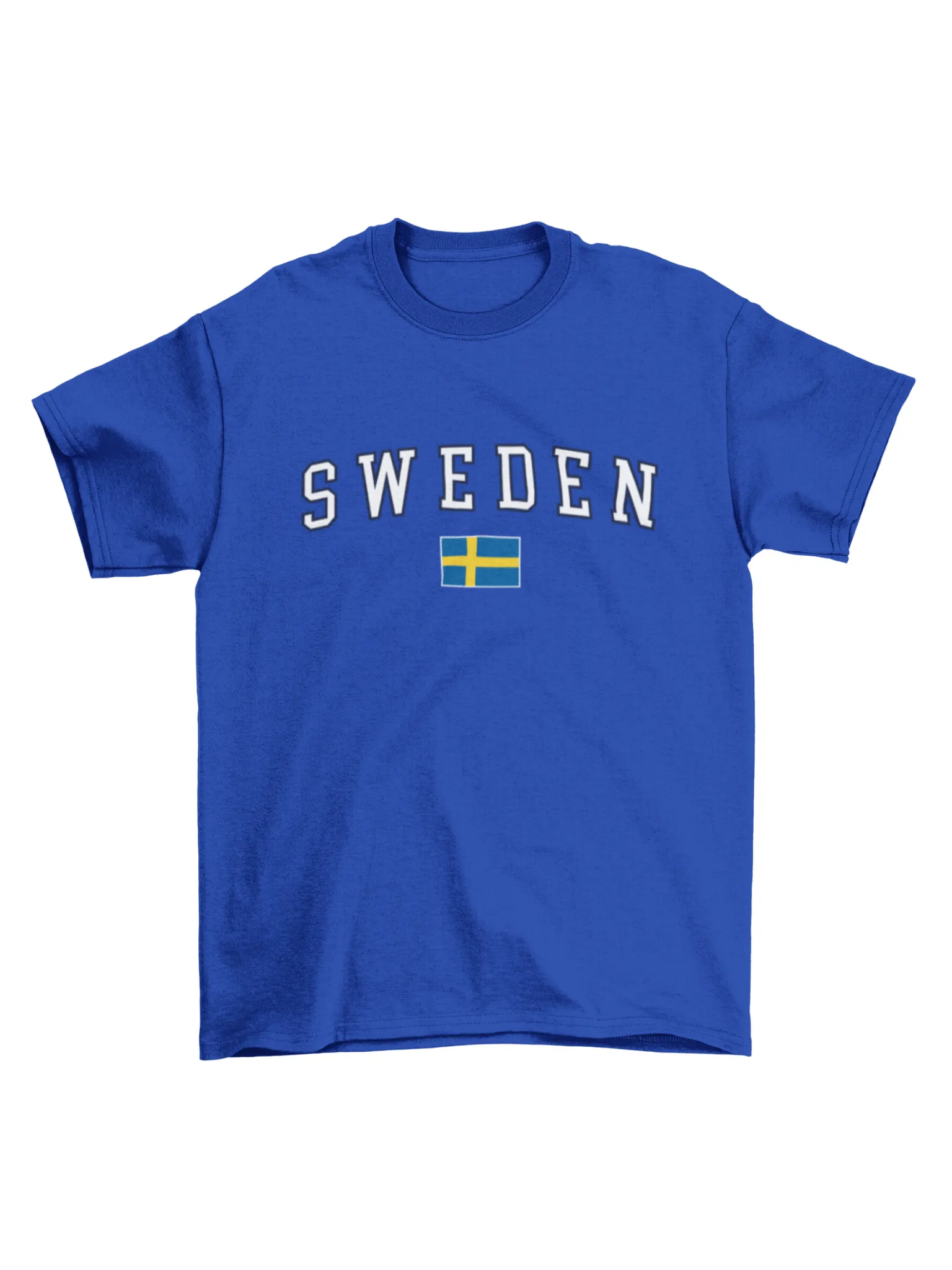 SWEDEN BABYTEE - BLÅ