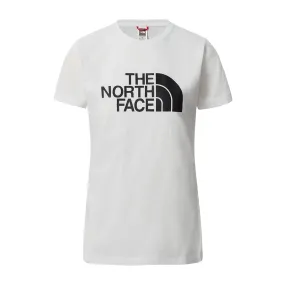 T-shirt Donna The North Face Easy Bianco