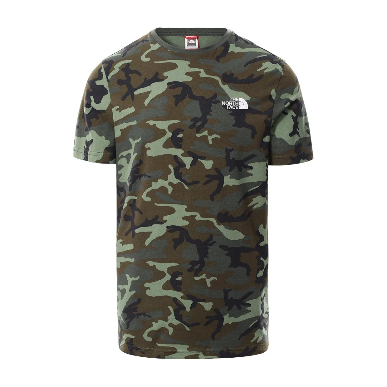 T-shirt The North Face Simple Dome Camo