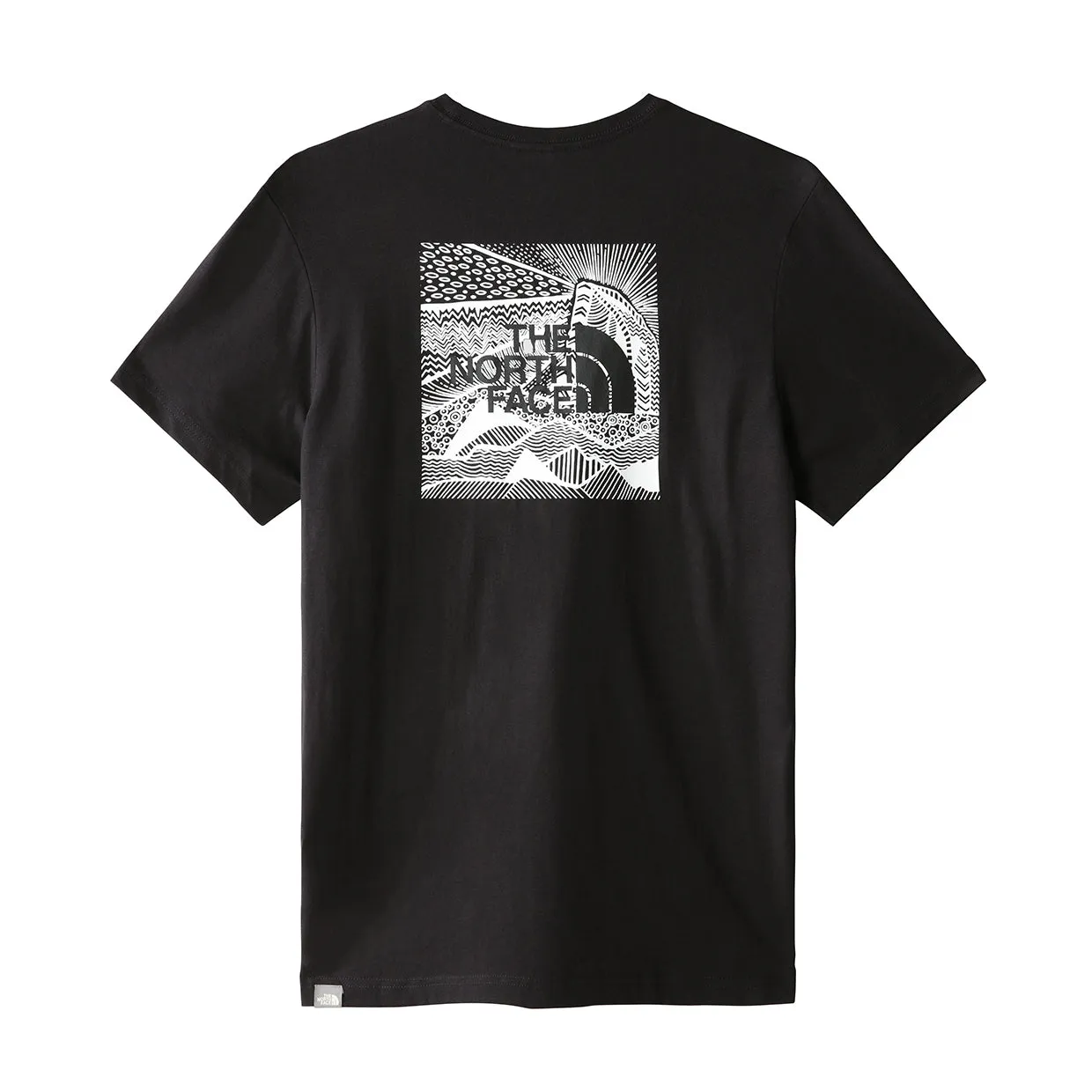 T-shirt Uomo The North Face Redbox Celebration Nero