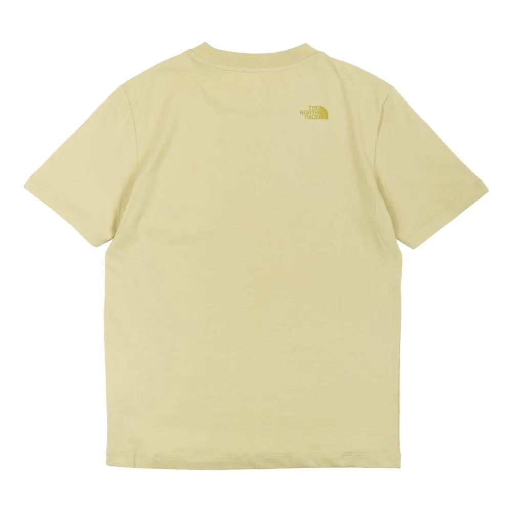 THE NORTH FACE BOXY HW POCKET S/S TEE - AP-BROWN