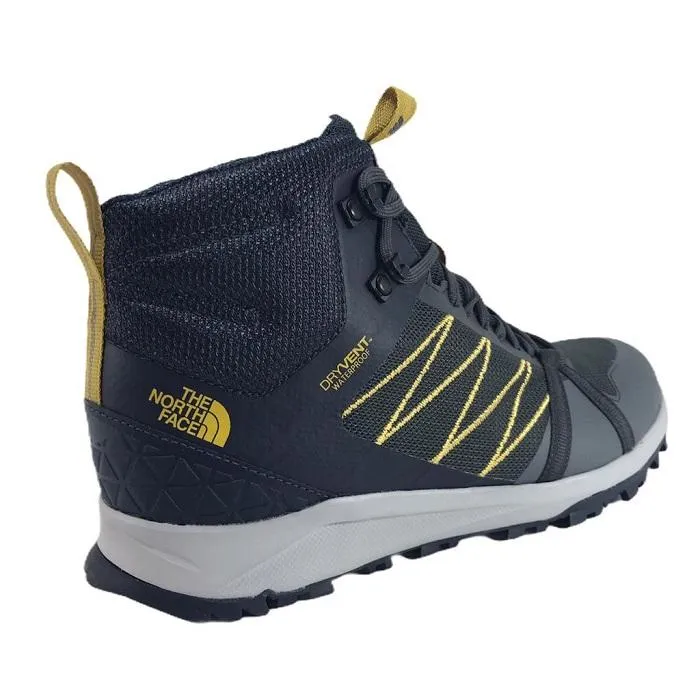 The North Face Litewave Fastpack II NF0A47HEMJ2 dark gray blue men's waterproof trail shoe