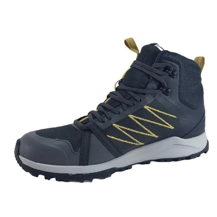 The North Face Litewave Fastpack II NF0A47HEMJ2 dark gray blue men's waterproof trail shoe