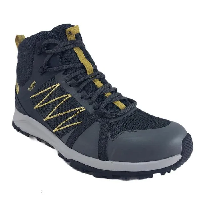 The North Face Litewave Fastpack II NF0A47HEMJ2 dark gray blue men's waterproof trail shoe