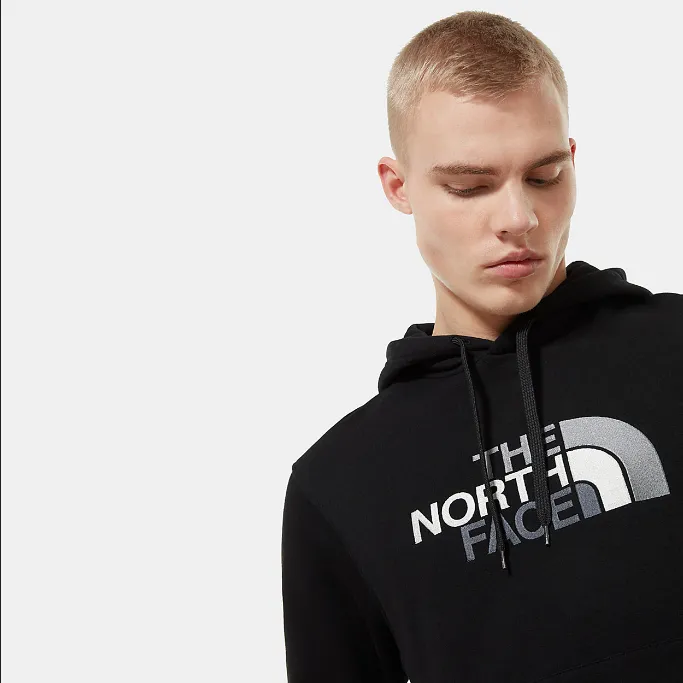 The North Face M Drew Peak Hoodie NF0A4SVKYQR burnt ochre